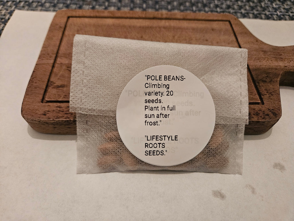 Pole Beans- Seeds