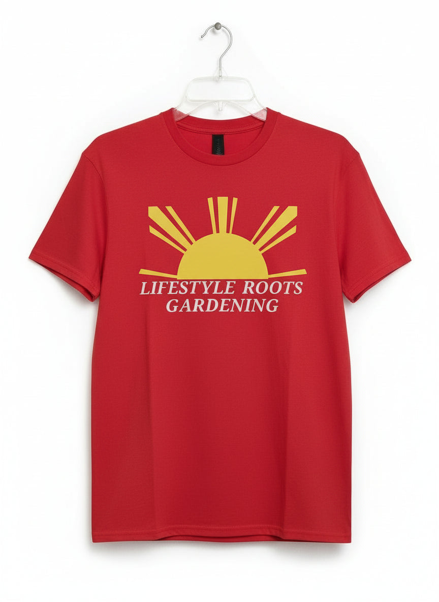 Lifestyle Roots Gardening/Logo//T-shirts/