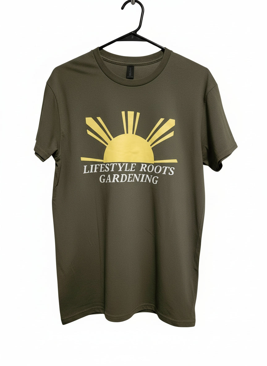 Lifestyle Roots Gardening/Logo//T-shirts/