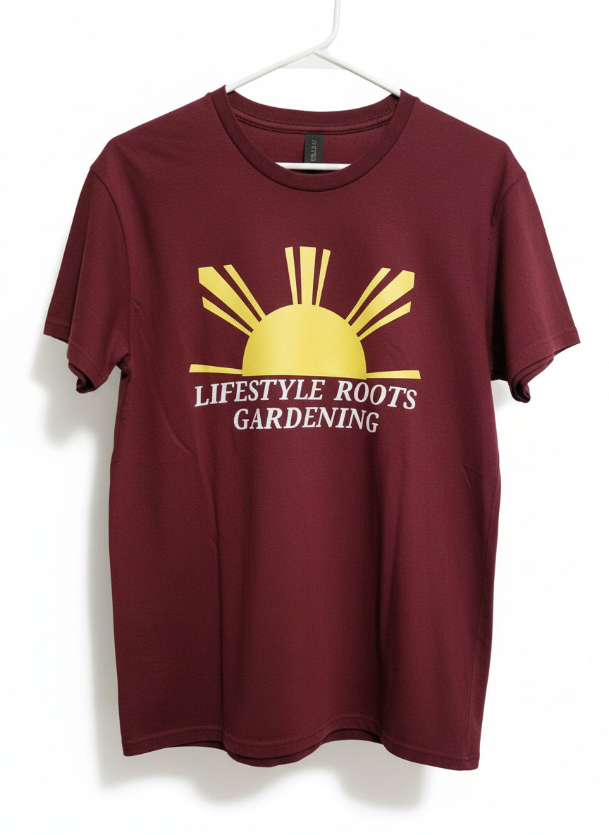 Lifestyle Roots Gardening/Logo//T-shirts/