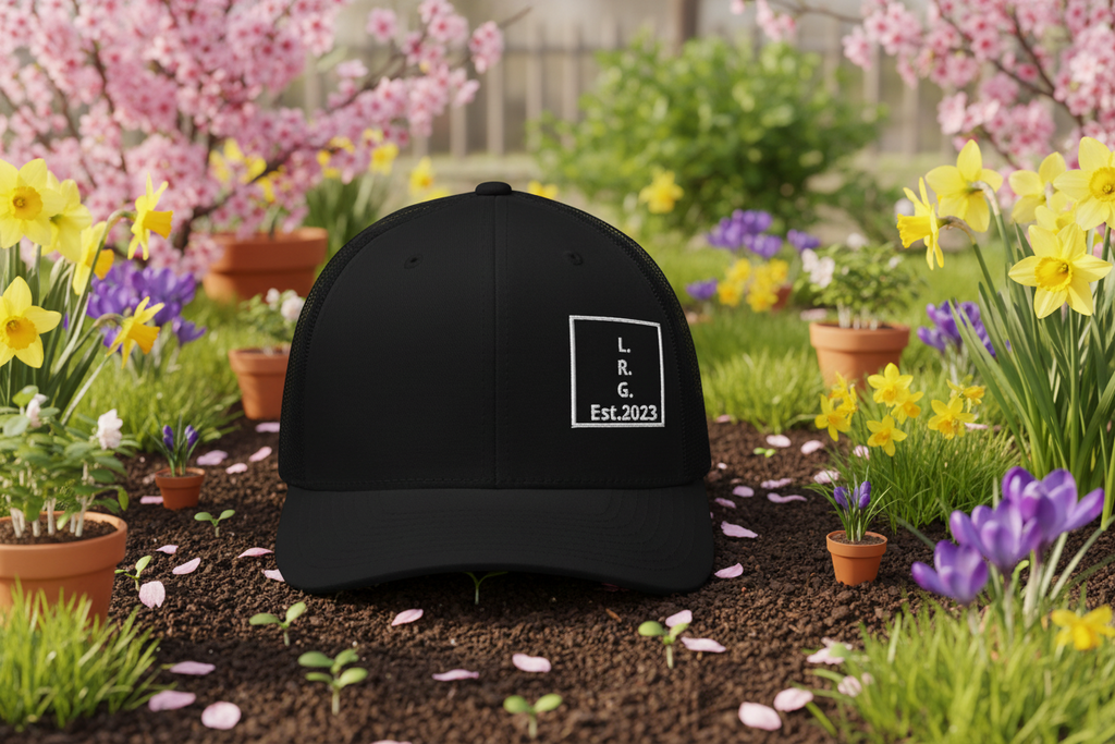 Foam trucker hat
